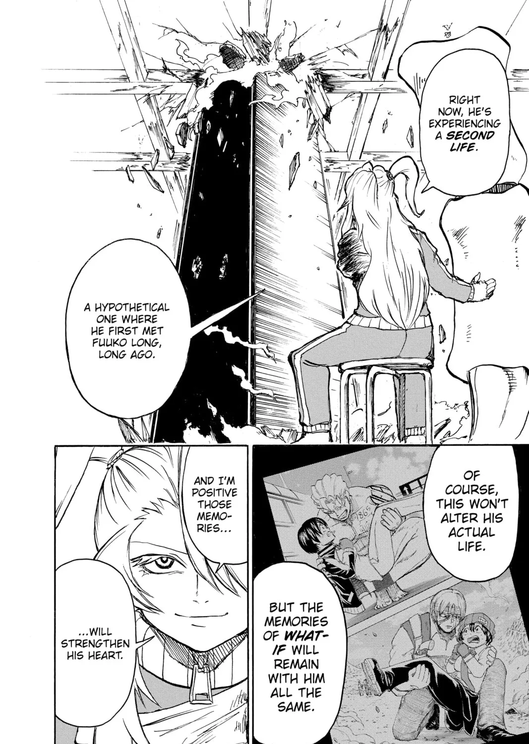 Read Undead Unluck chapter 43 image 2 on Lezhin