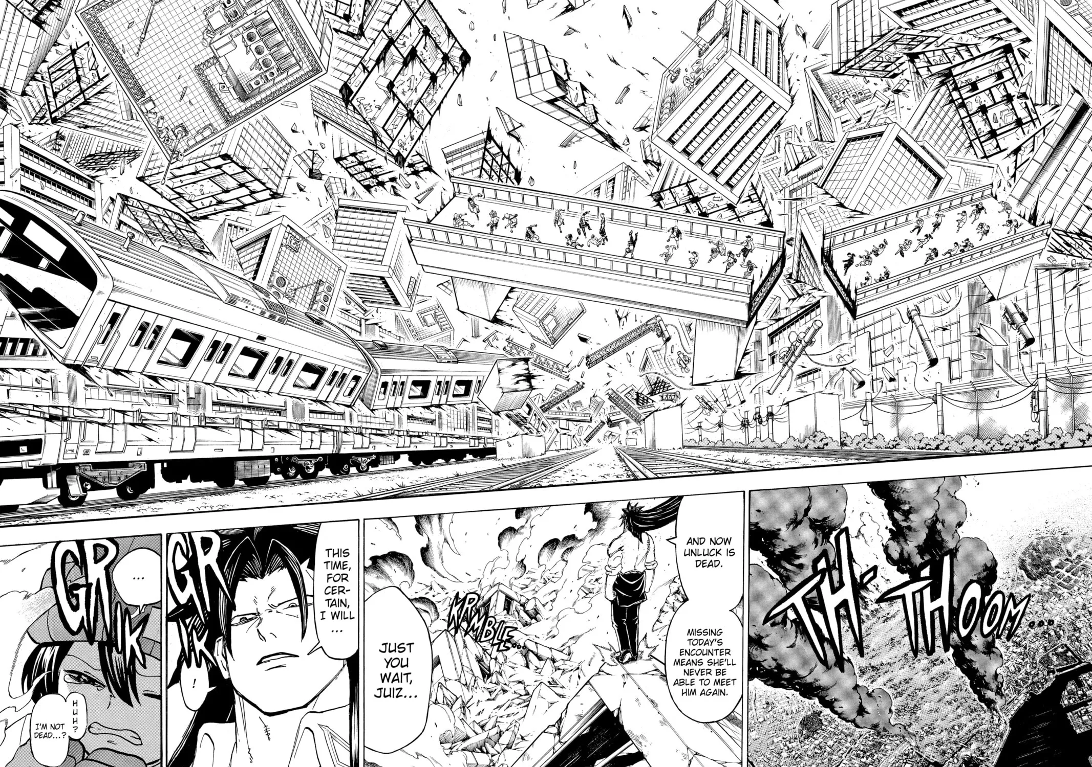 Read Undead Unluck chapter 43 image 20 on Lezhin