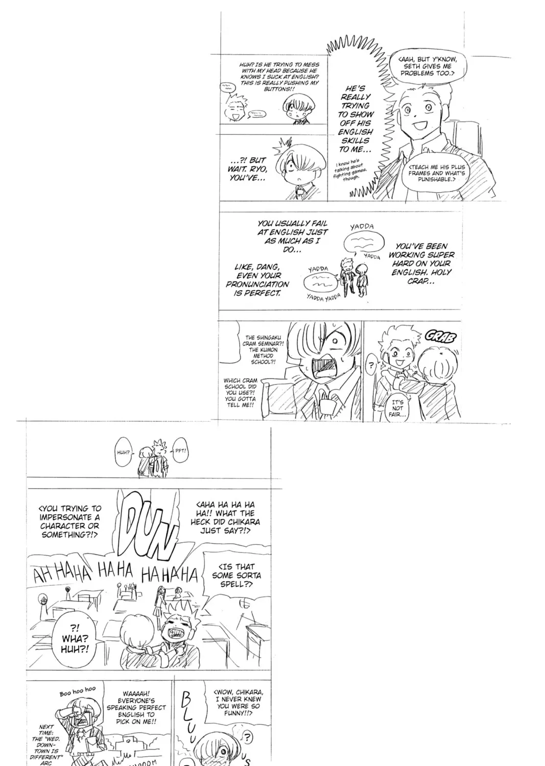 Read Undead Unluck chapter 43 image 32 on Lezhin