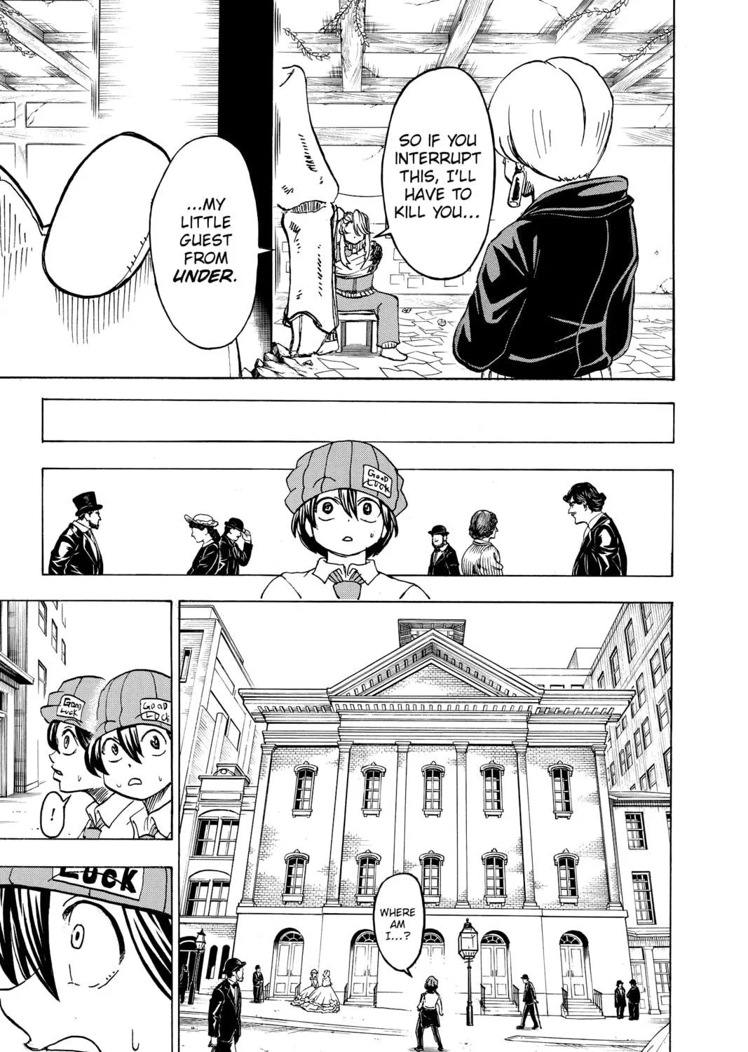 Read Undead Unluck chapter 43 image 4 on Lezhin