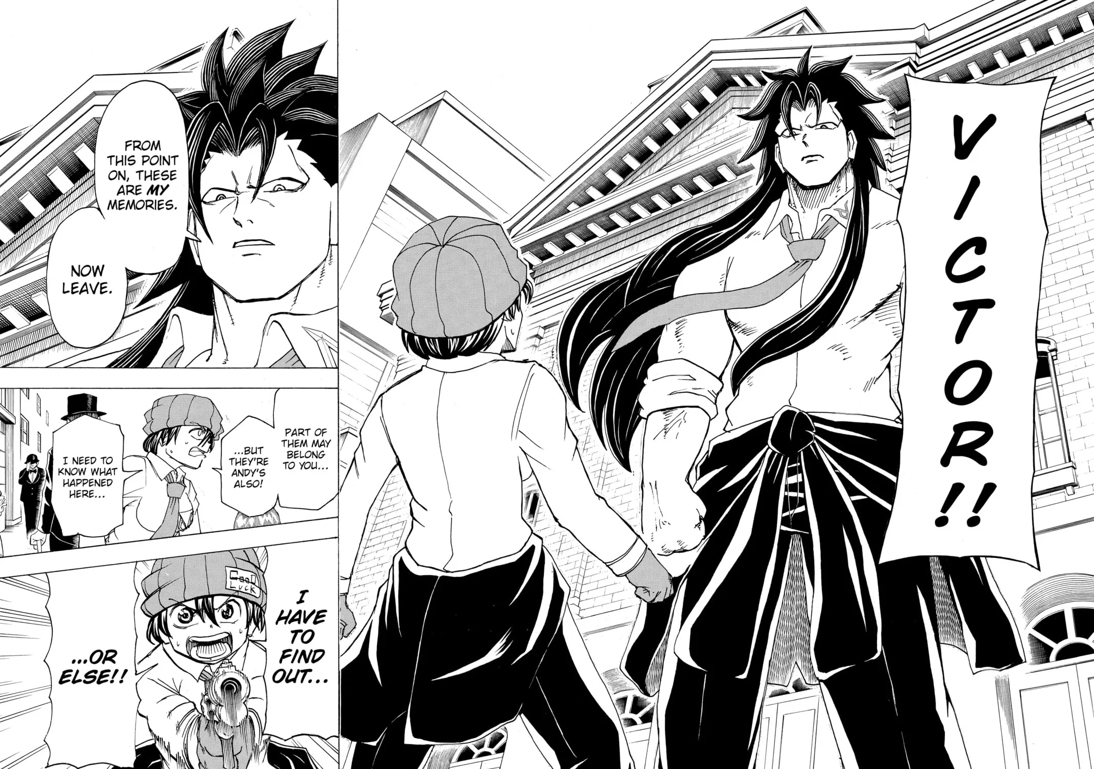Read Undead Unluck chapter 43 image 6 on Lezhin