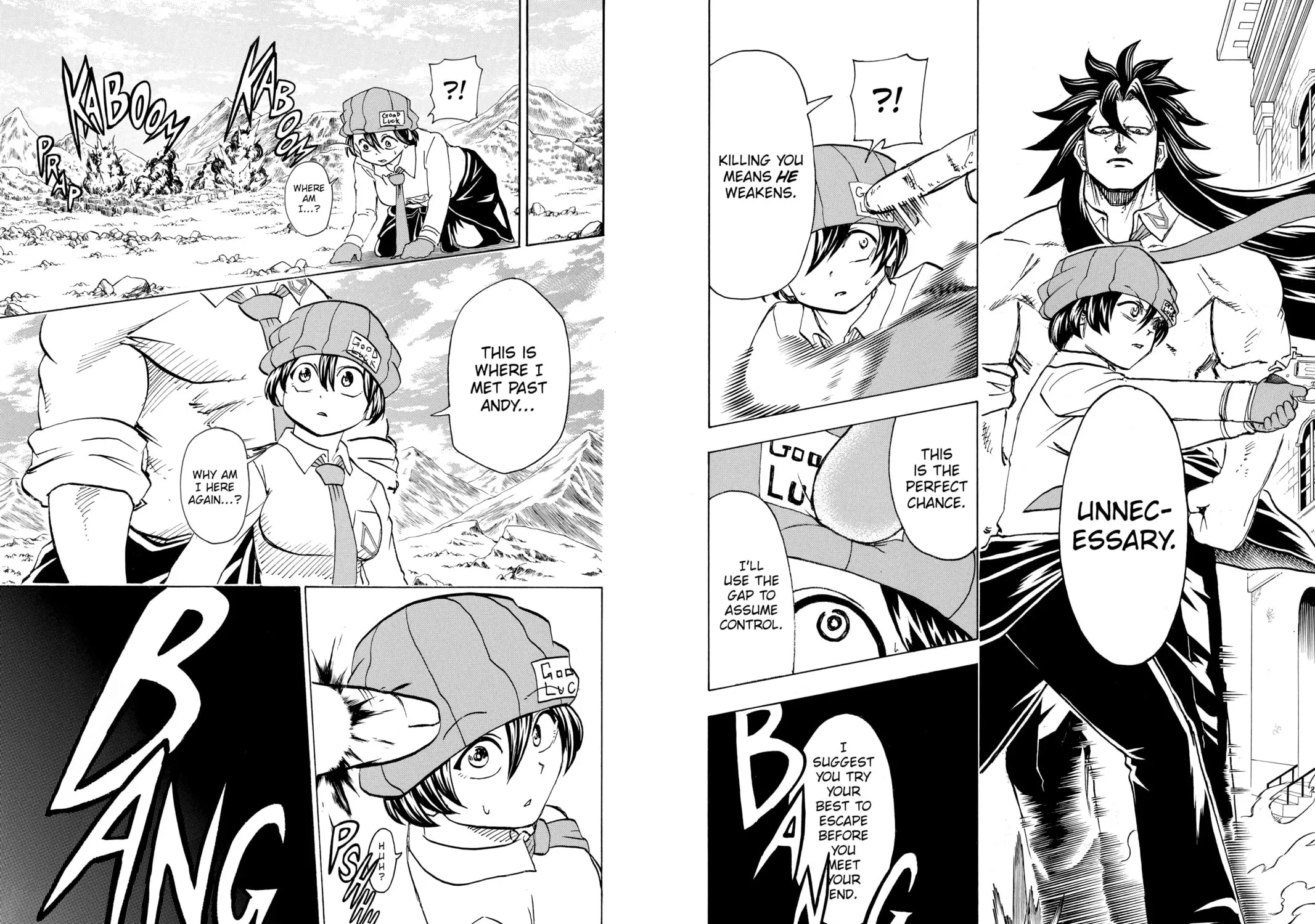 Read Undead Unluck chapter 43 image 8 on Lezhin
