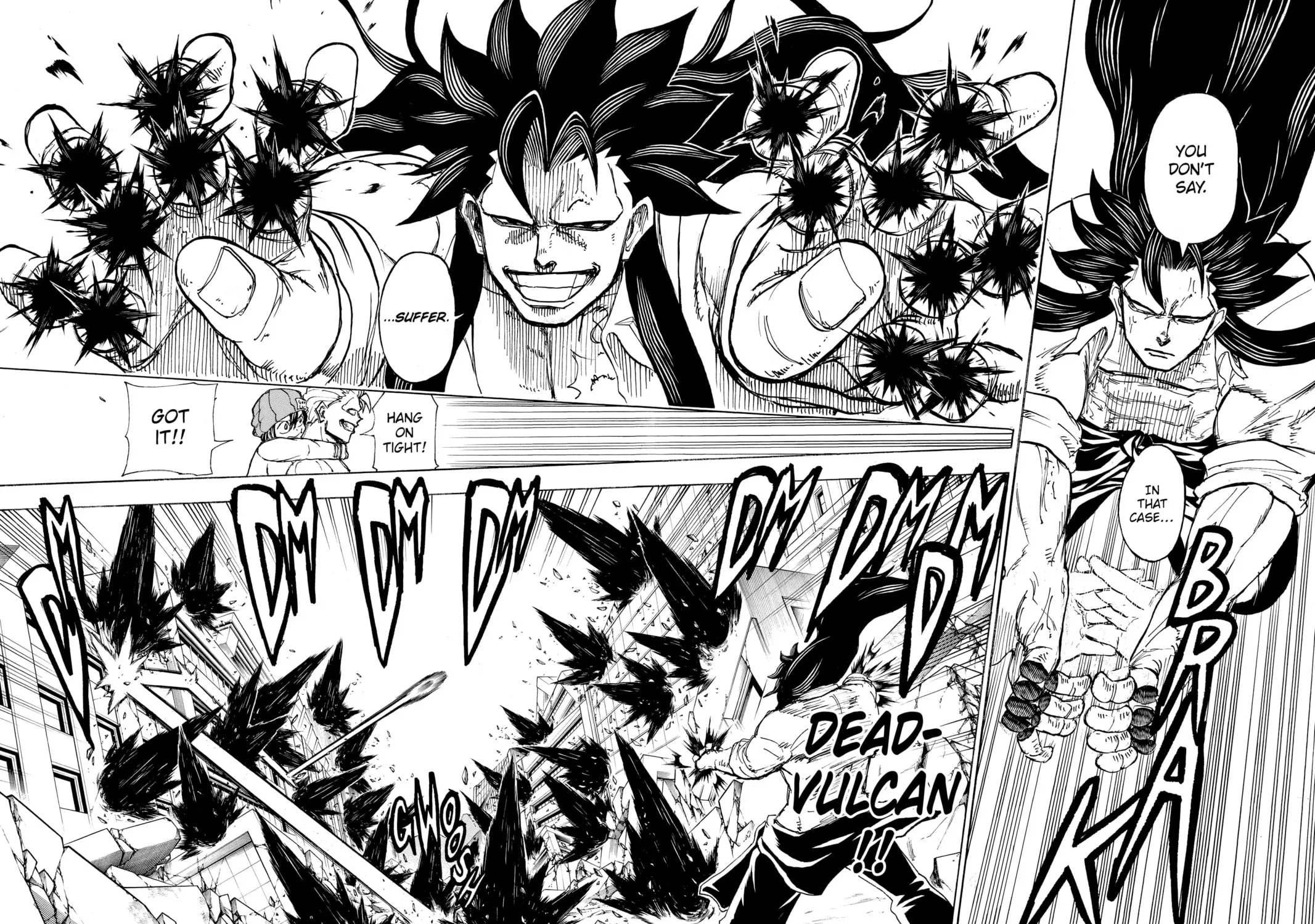 Read Undead Unluck chapter 44 image 10 on Lezhin