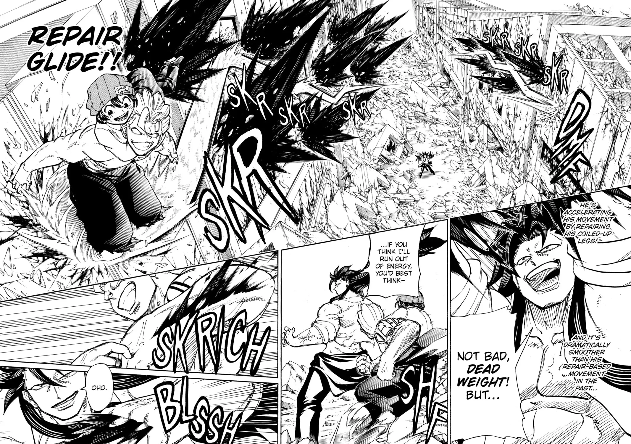 Read Undead Unluck chapter 44 image 12 on Lezhin