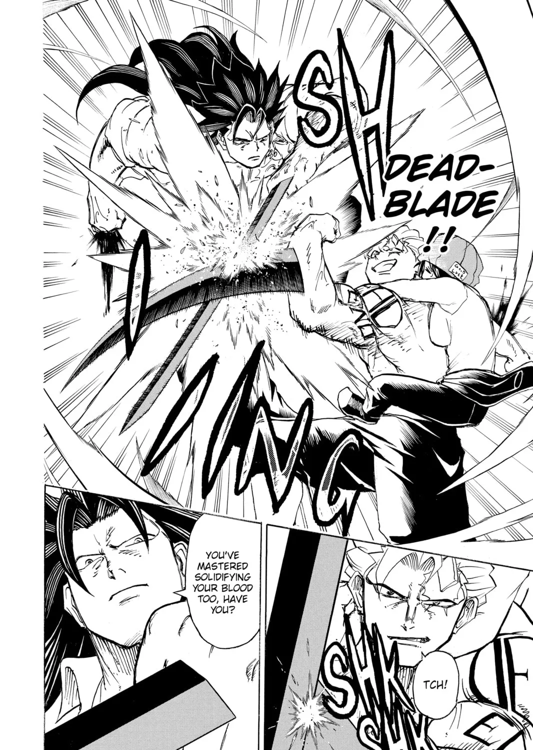 Read Undead Unluck chapter 44 image 14 on Lezhin