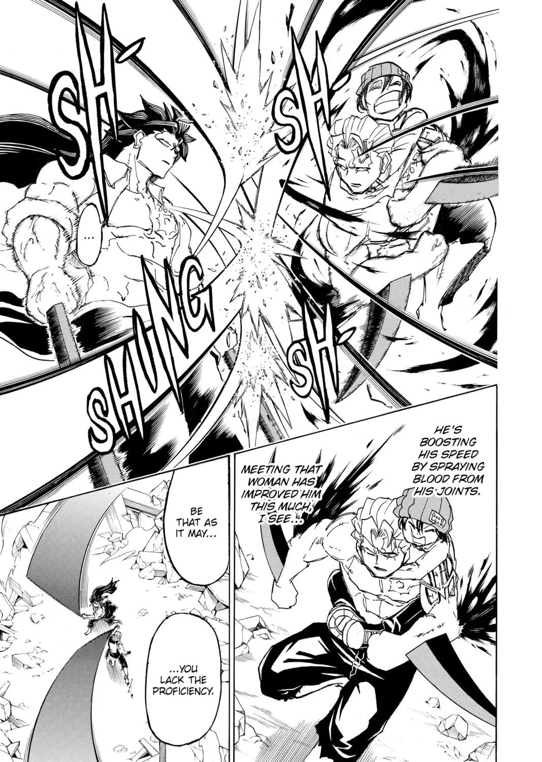 Read Undead Unluck chapter 44 image 16 on Lezhin
