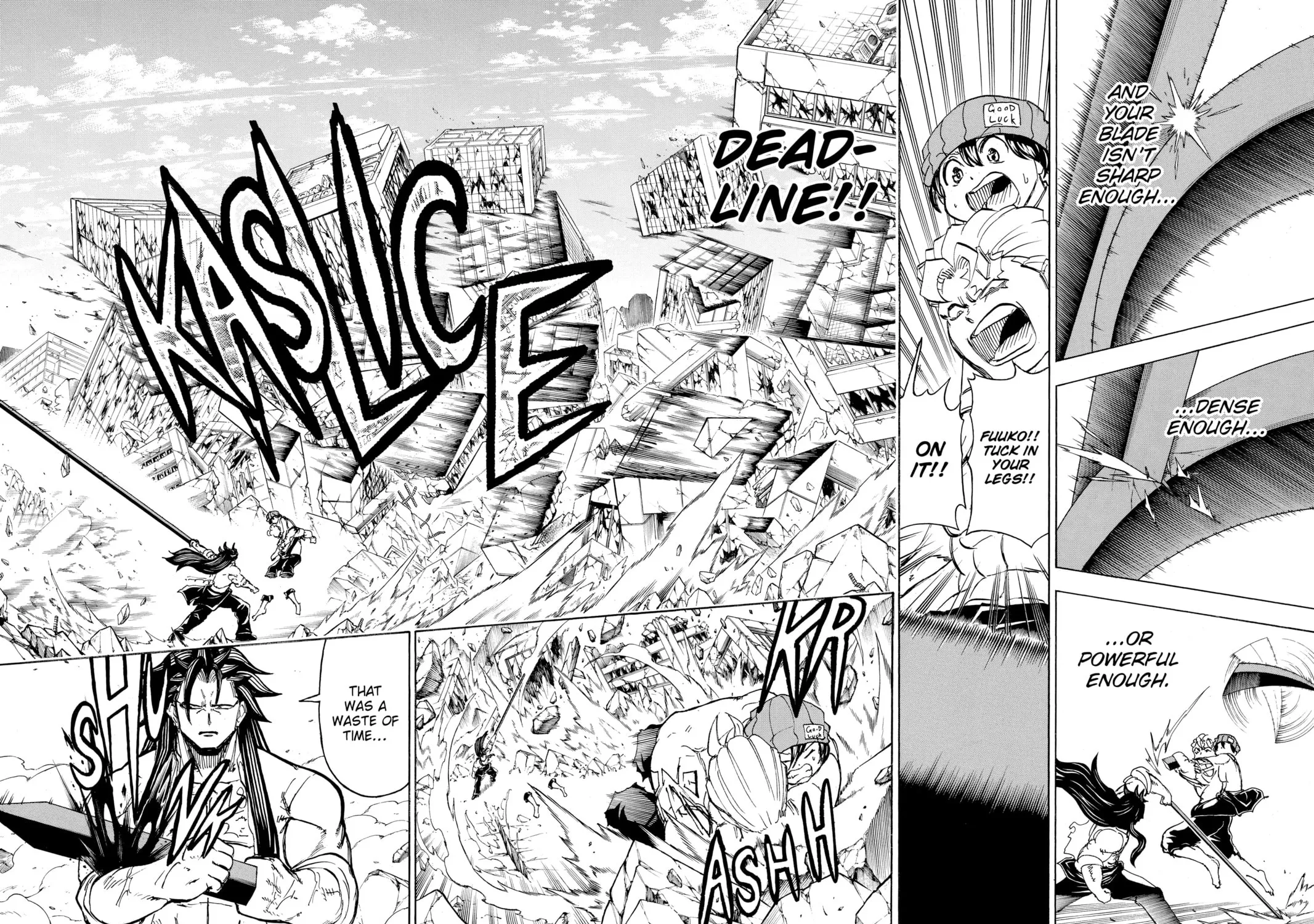 Read Undead Unluck chapter 44 image 18 on Lezhin
