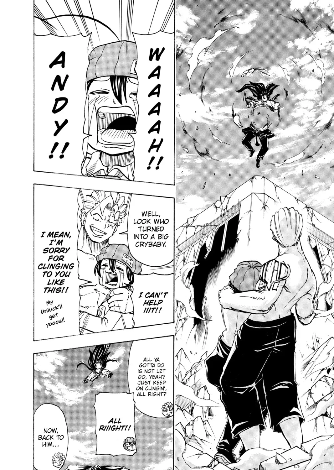 Read Undead Unluck chapter 44 image 2 on Lezhin