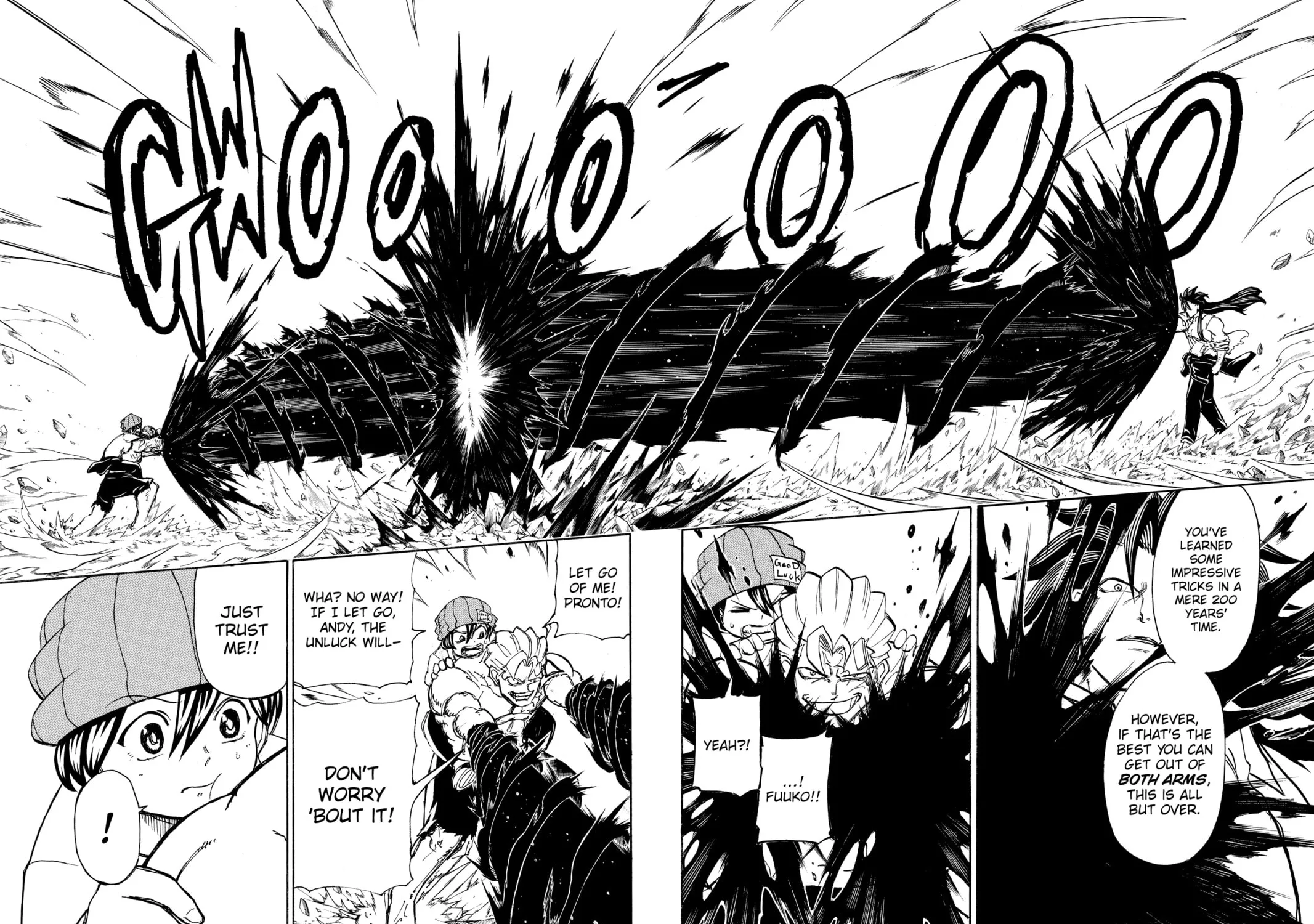 Read Undead Unluck chapter 44 image 22 on Lezhin