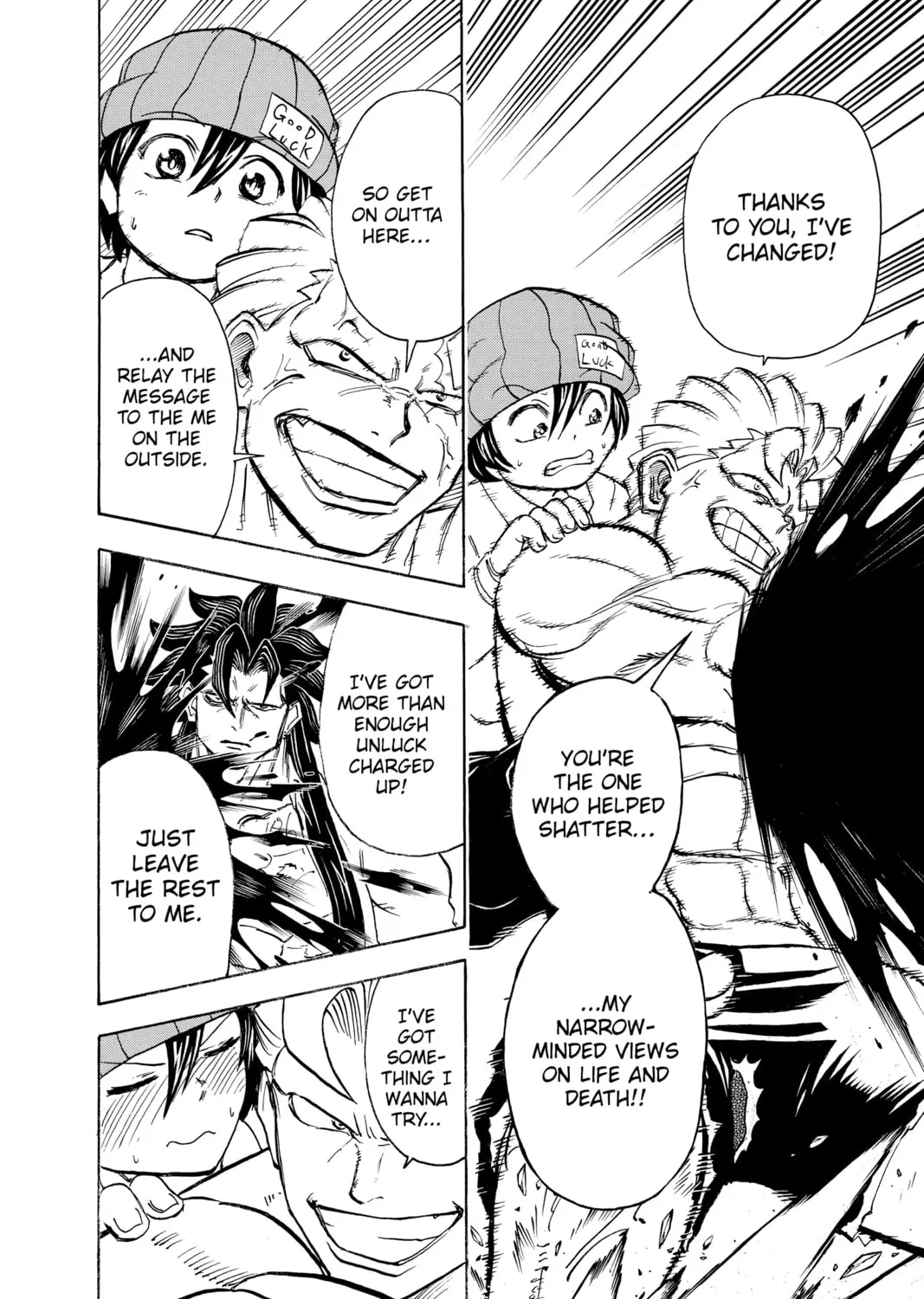 Read Undead Unluck chapter 44 image 24 on Lezhin