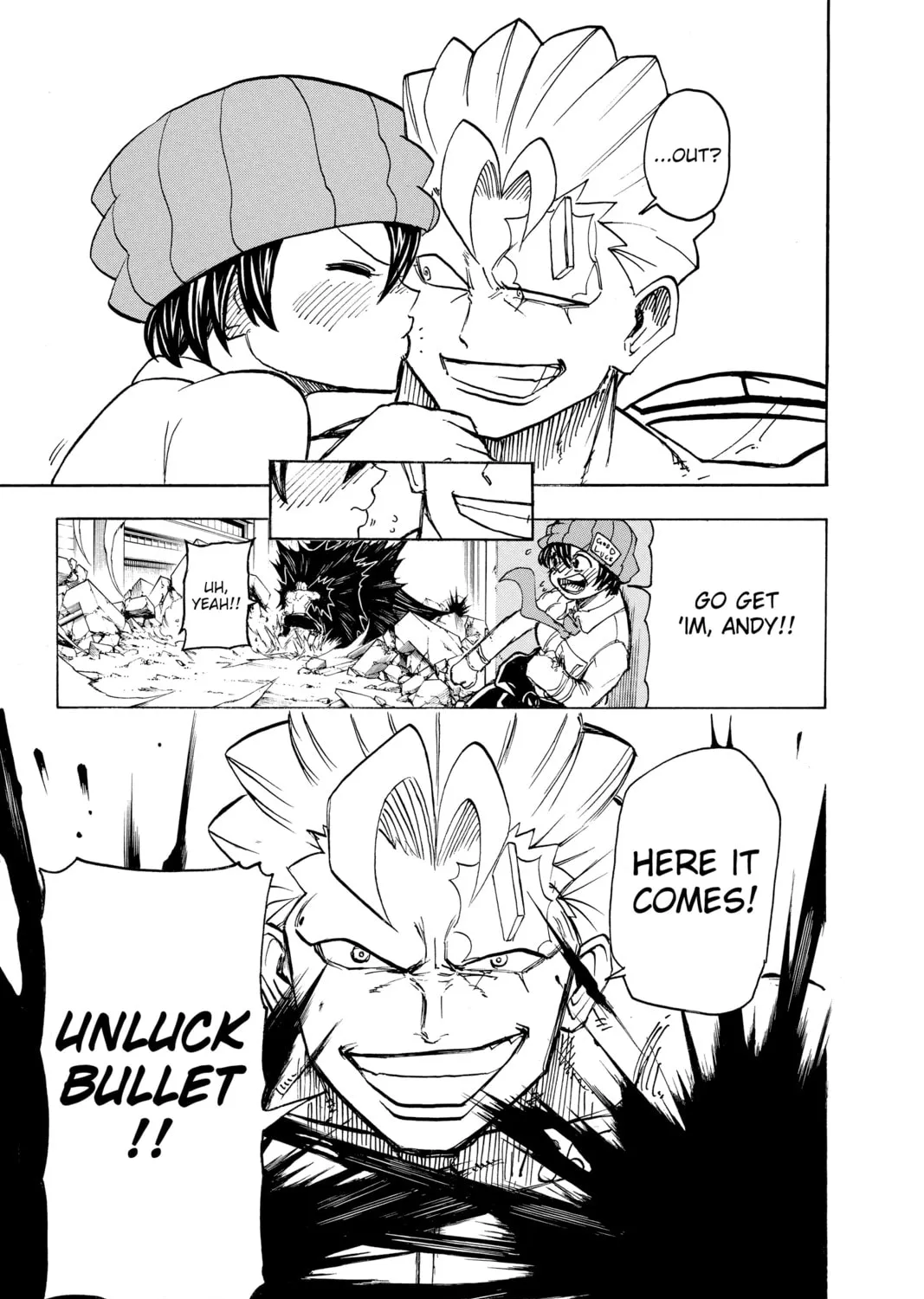 Read Undead Unluck chapter 44 image 26 on Lezhin