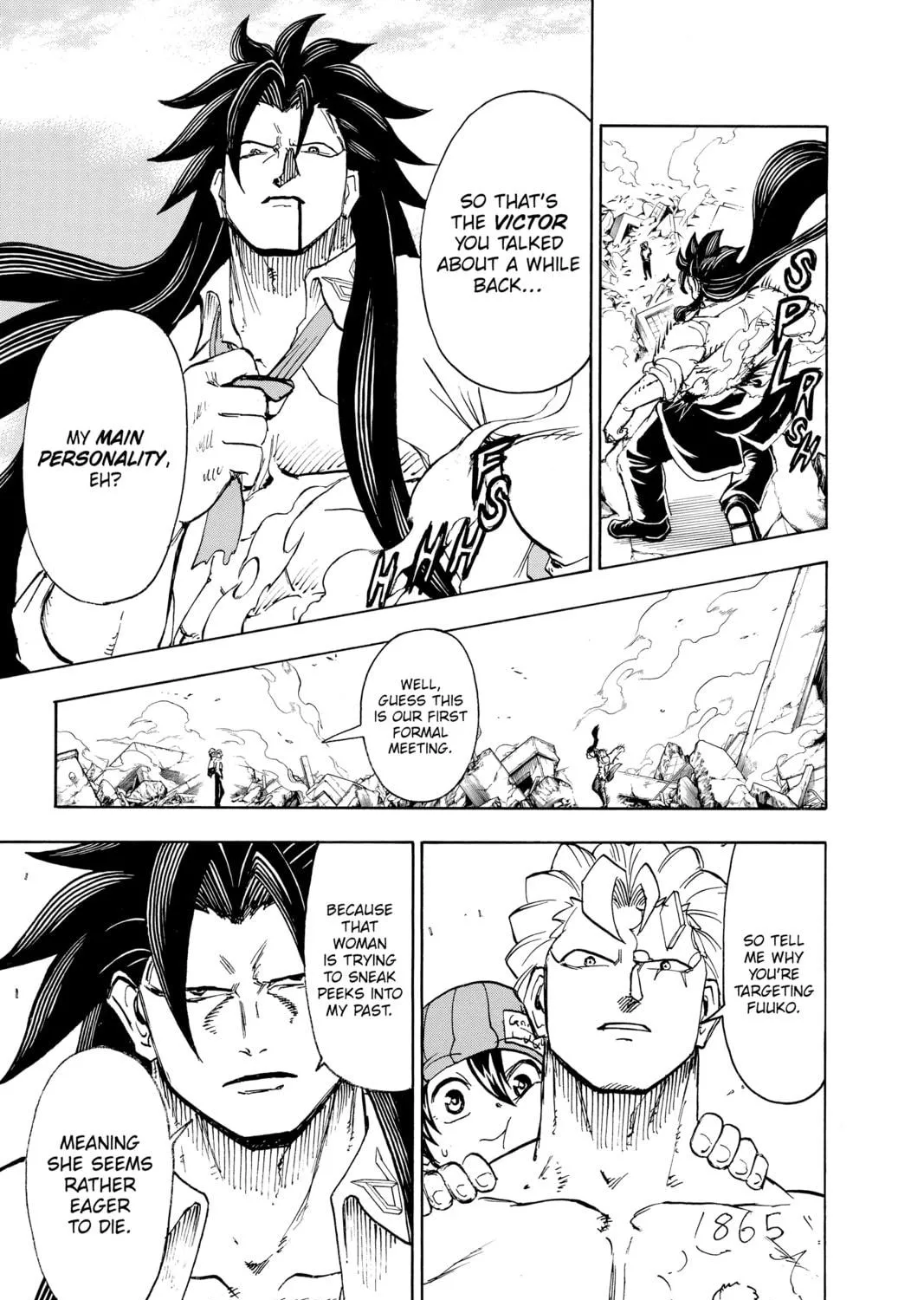 Read Undead Unluck chapter 44 image 4 on Lezhin