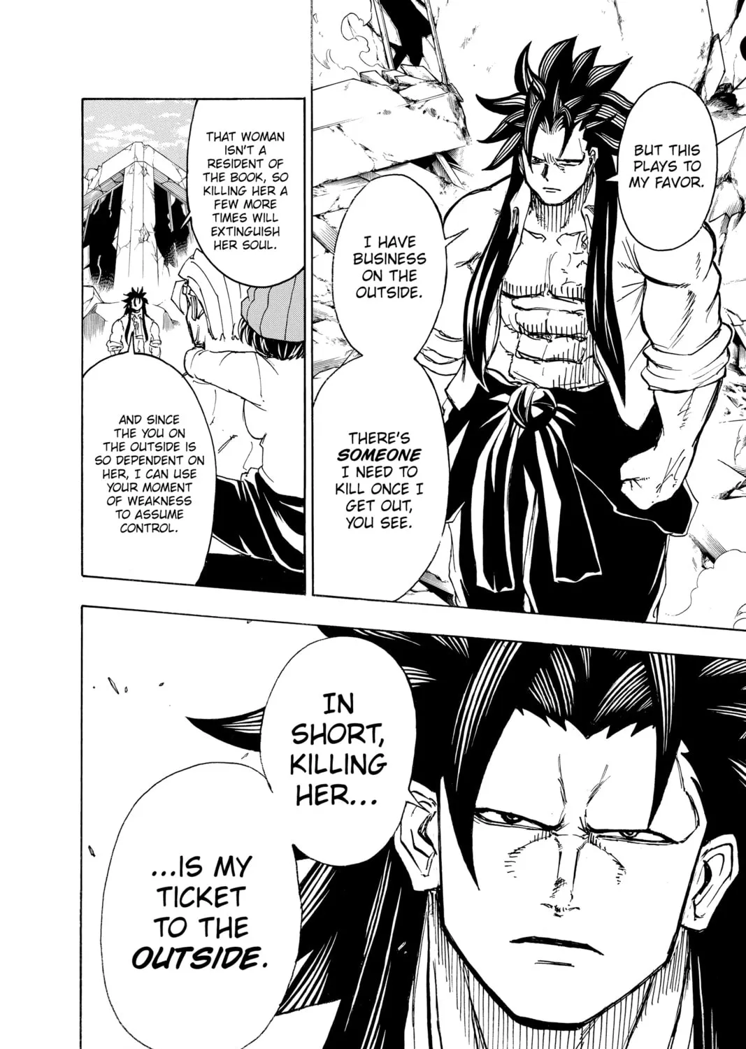Read Undead Unluck chapter 44 image 6 on Lezhin