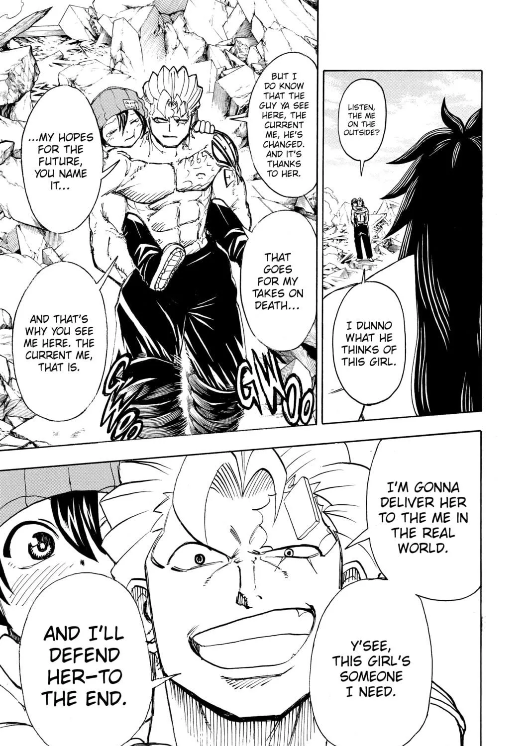 Read Undead Unluck chapter 44 image 8 on Lezhin