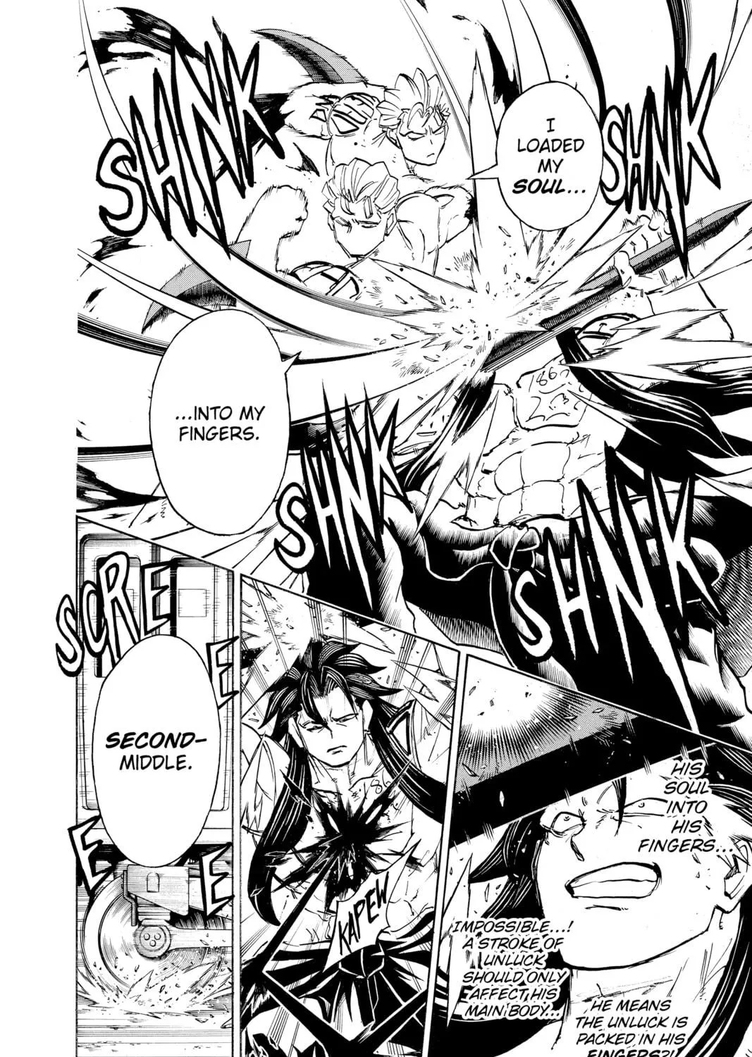 Read Undead Unluck chapter 45 image 10 on Lezhin