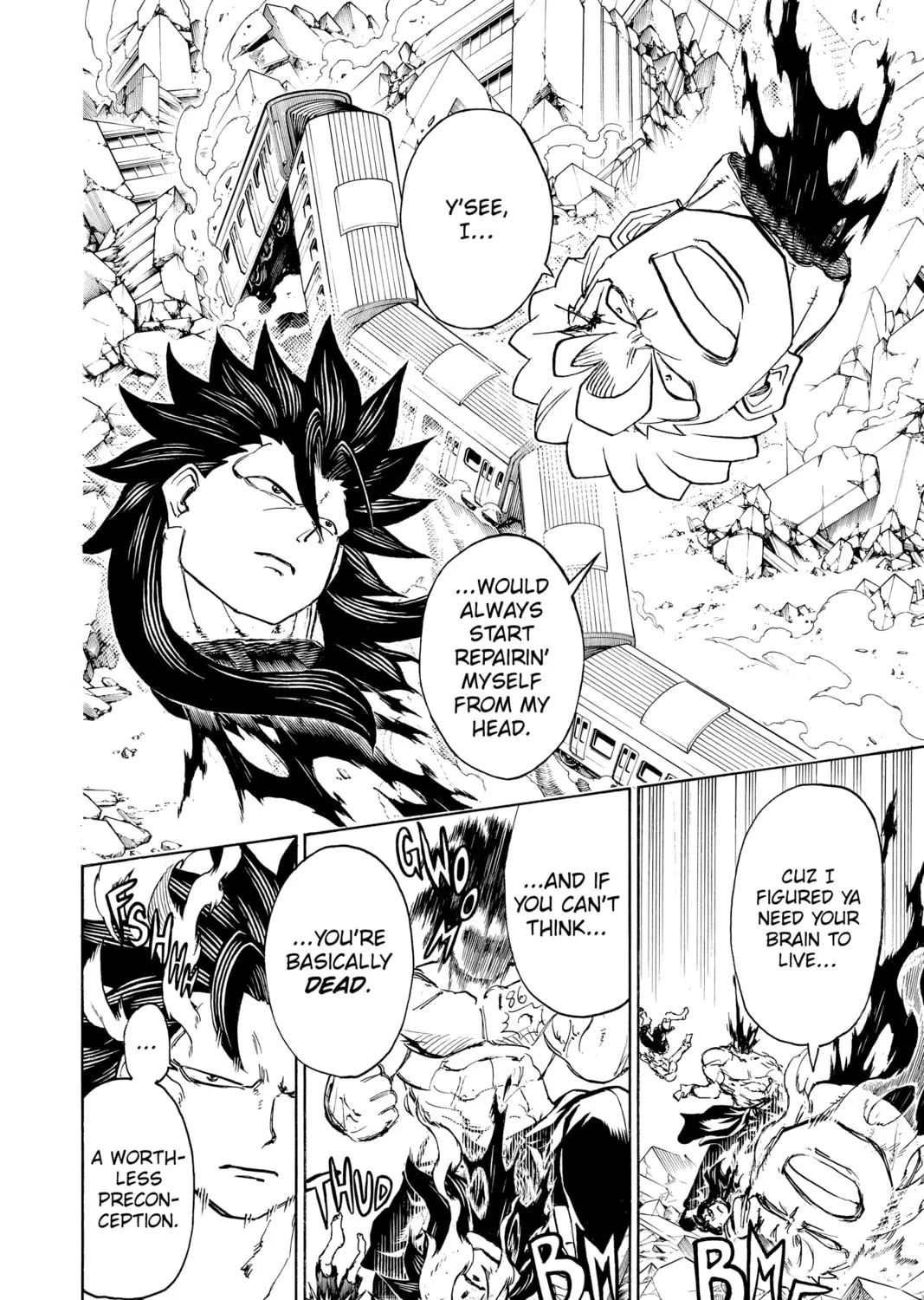 Read Undead Unluck chapter 45 image 14 on Lezhin