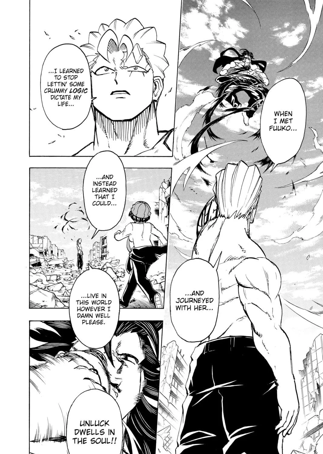 Read Undead Unluck chapter 45 image 18 on Lezhin