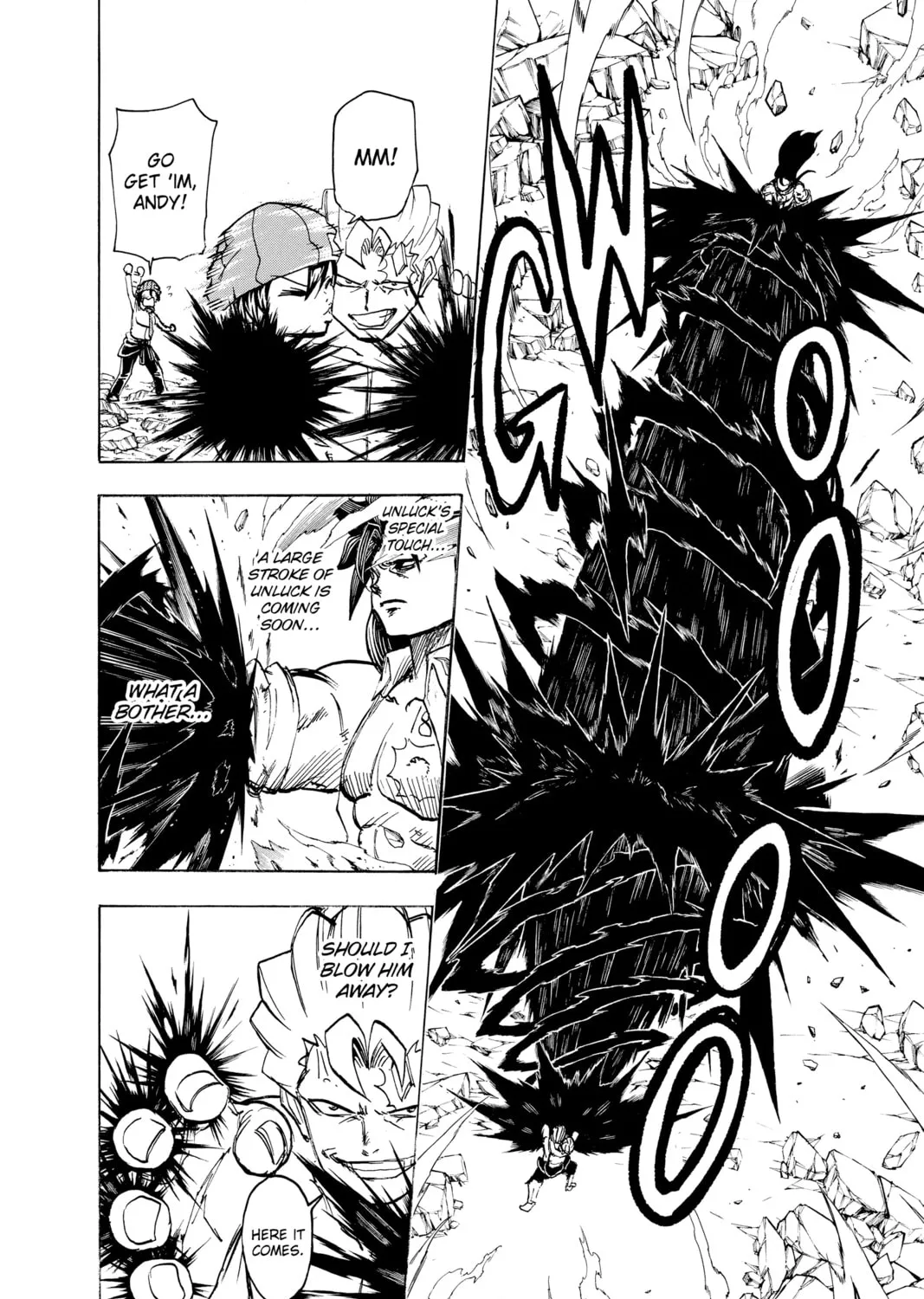 Read Undead Unluck chapter 45 image 2 on Lezhin