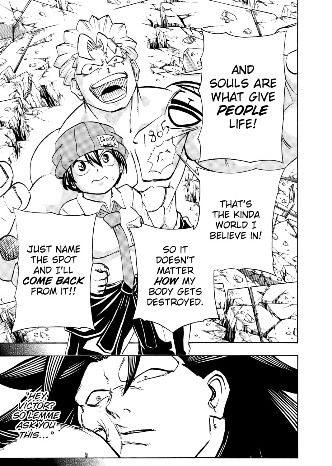 Read Undead Unluck chapter 45 image 20 on Lezhin