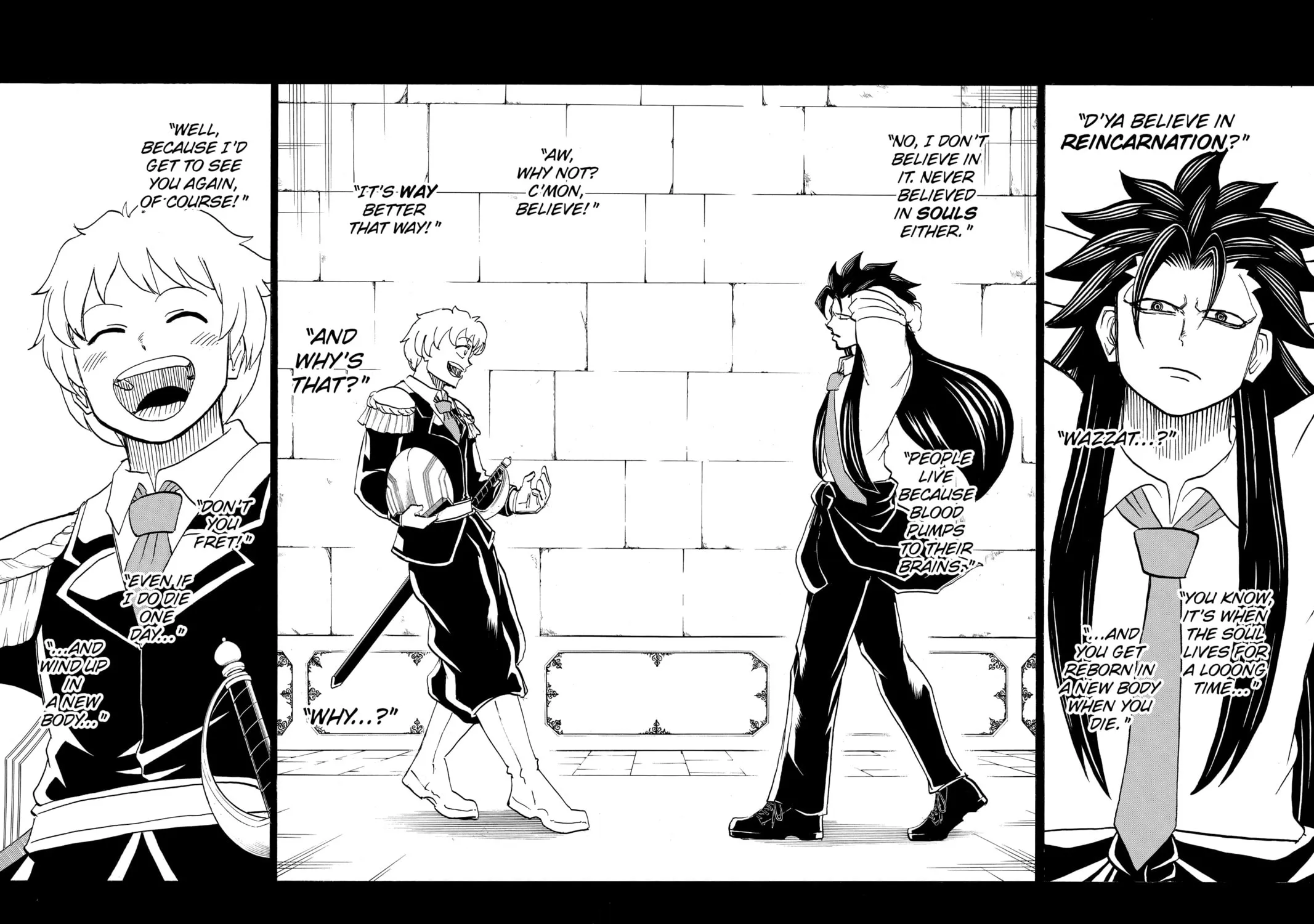 Read Undead Unluck chapter 45 image 22 on Lezhin