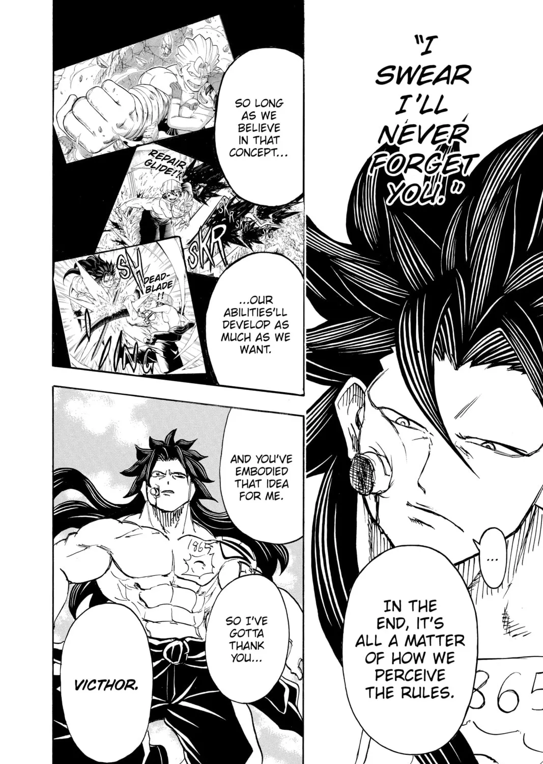 Read Undead Unluck chapter 45 image 24 on Lezhin
