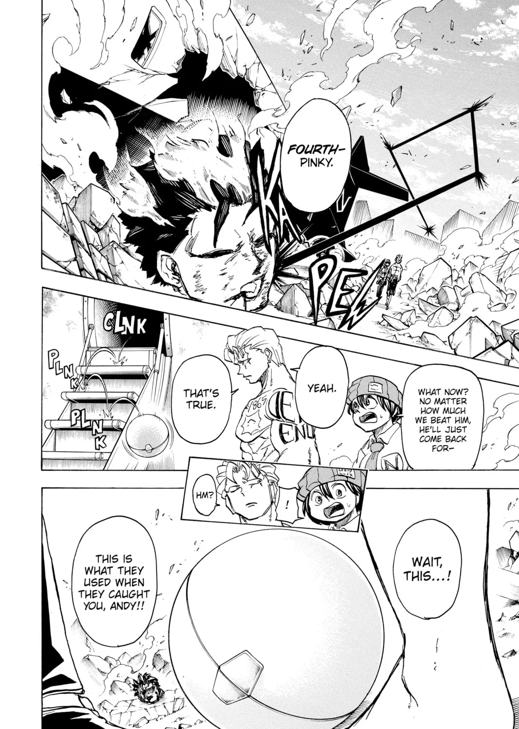 Read Undead Unluck chapter 45 image 30 on Lezhin