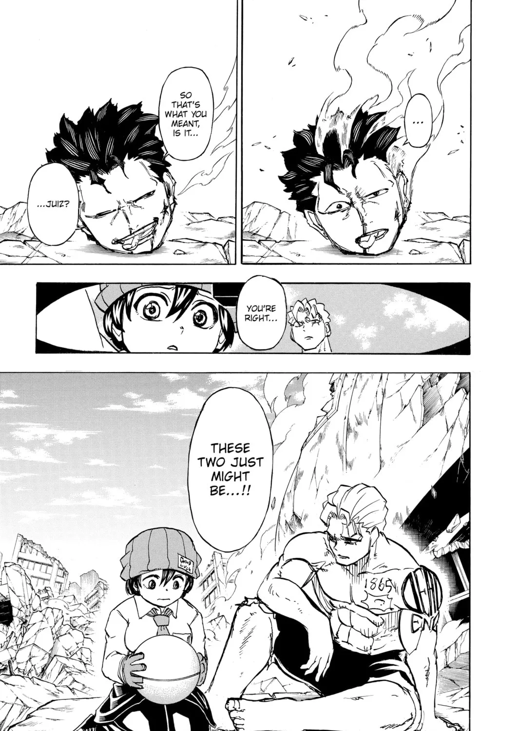 Read Undead Unluck chapter 45 image 32 on Lezhin