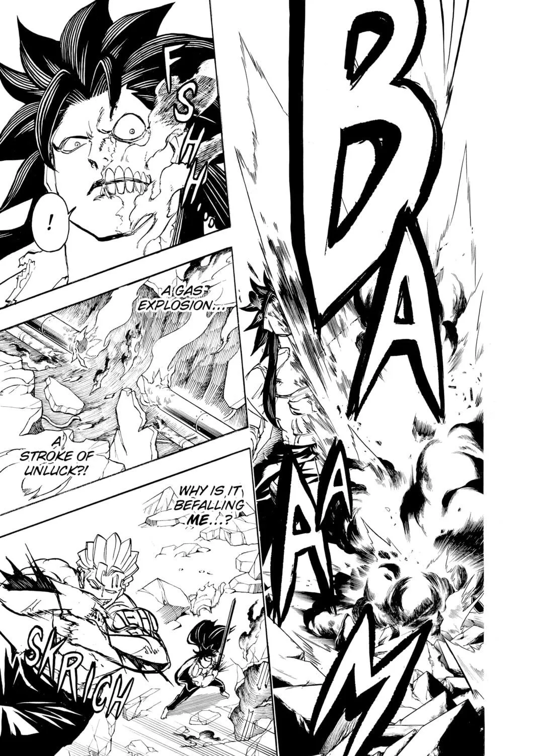 Read Undead Unluck chapter 45 image 8 on Lezhin
