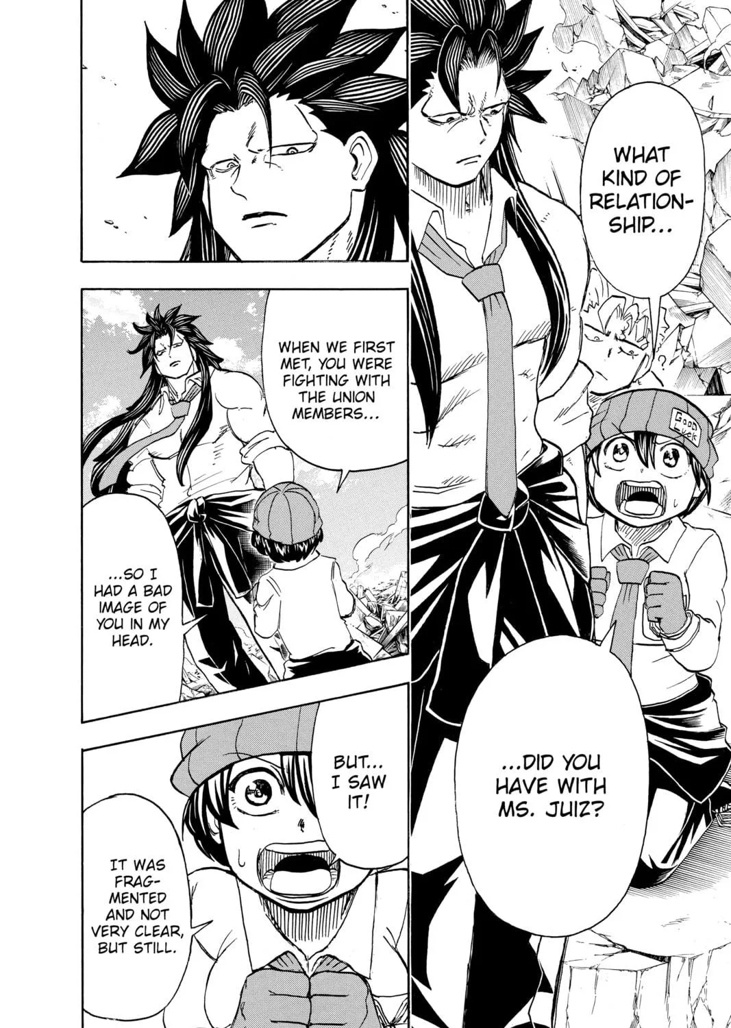 Read Undead Unluck chapter 46 image 10 on Lezhin