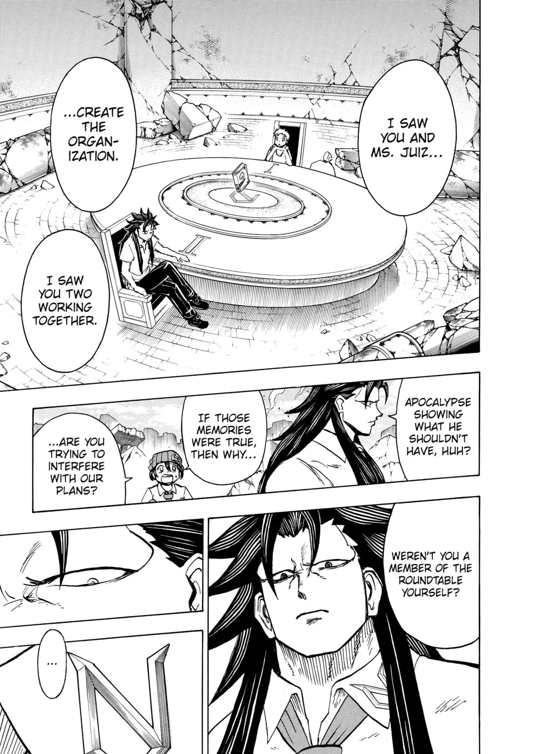 Read Undead Unluck chapter 46 image 12 on Lezhin