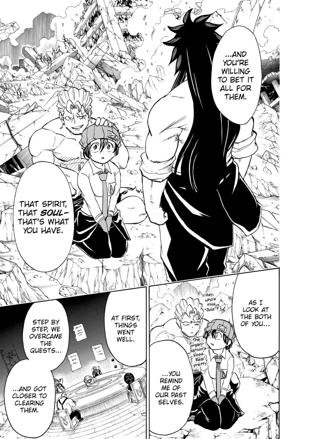 Read Undead Unluck chapter 46 image 16 on Lezhin