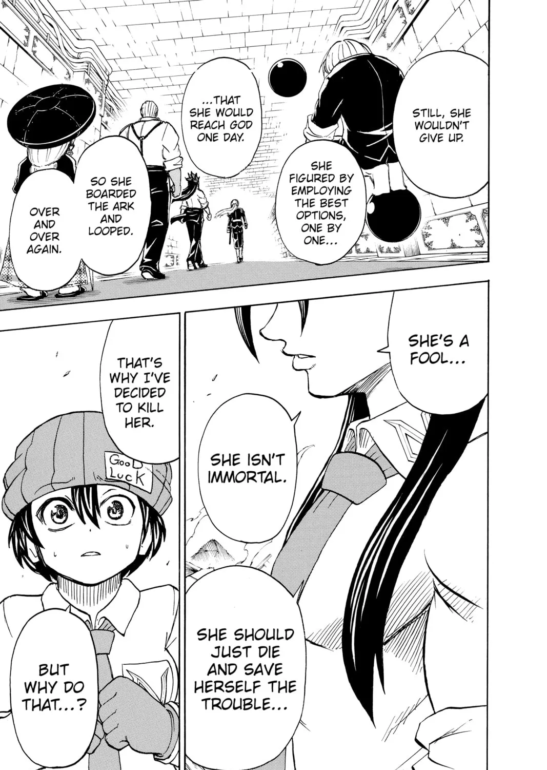 Read Undead Unluck chapter 46 image 20 on Lezhin