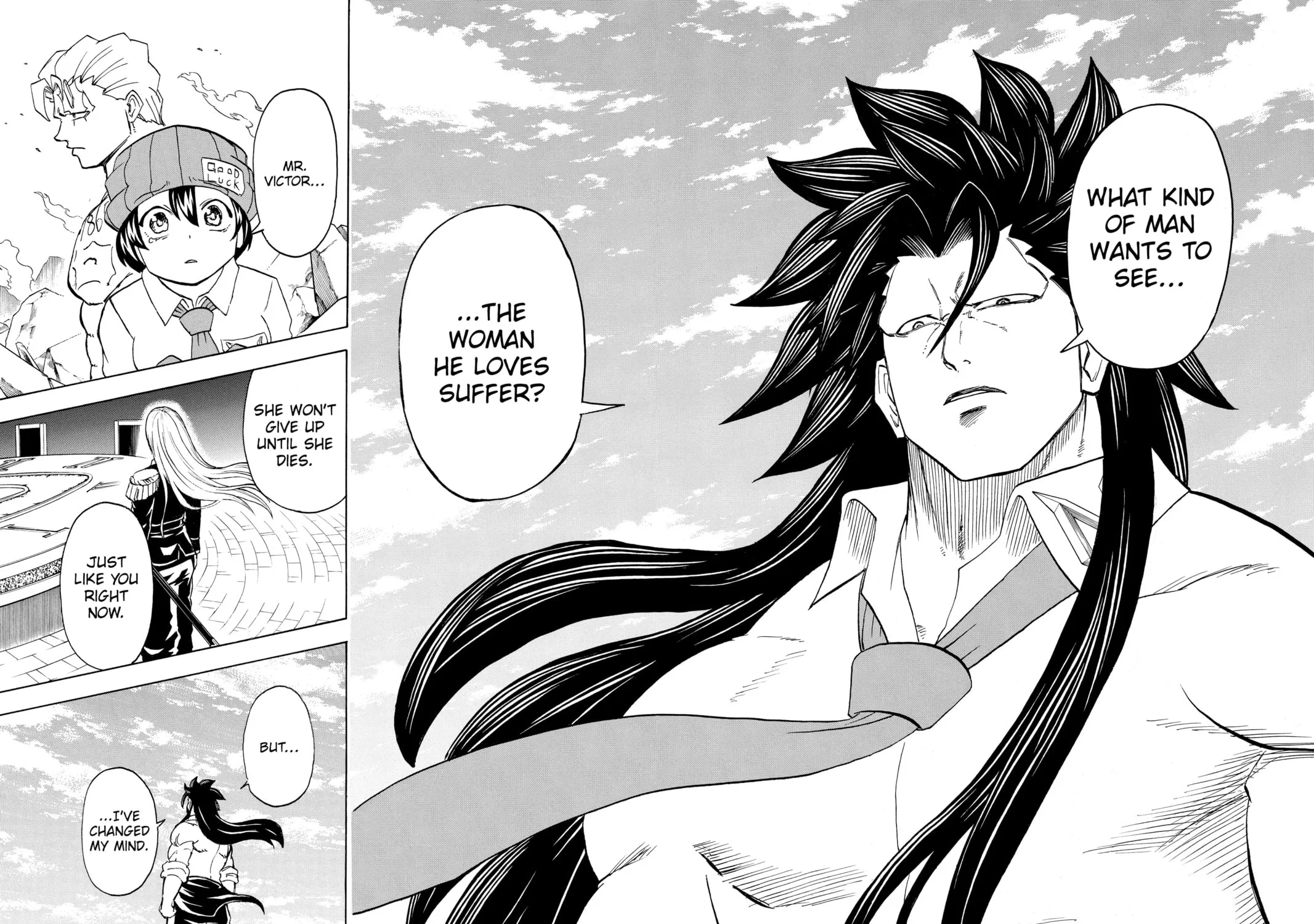 Read Undead Unluck chapter 46 image 22 on Lezhin