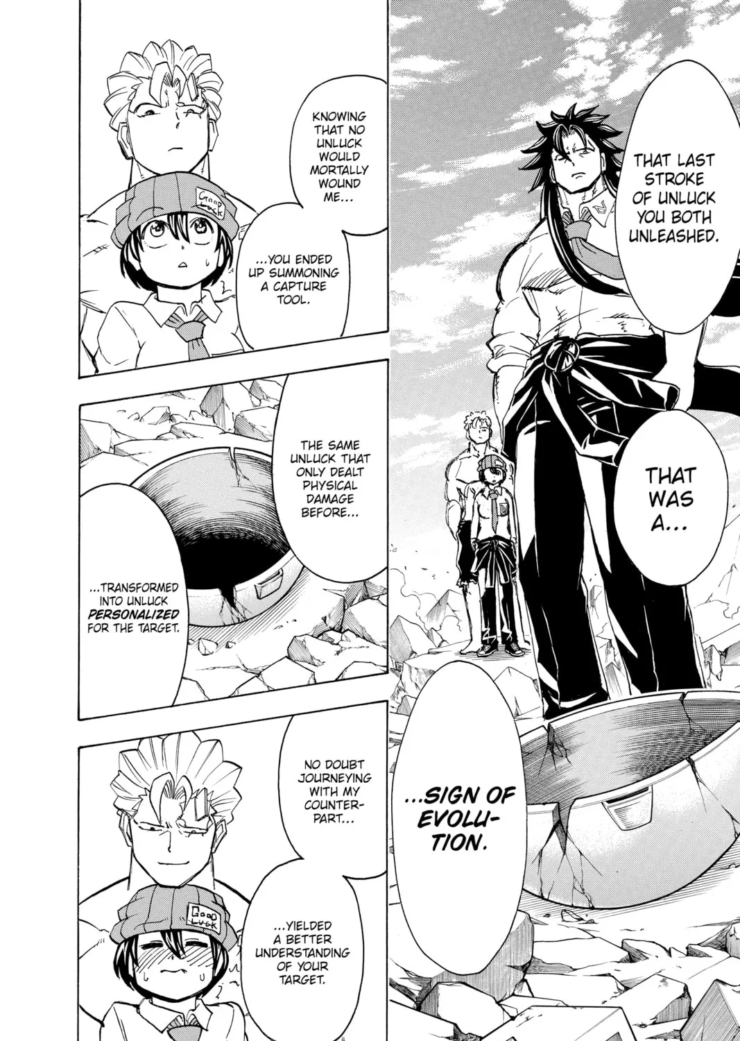 Read Undead Unluck chapter 46 image 24 on Lezhin