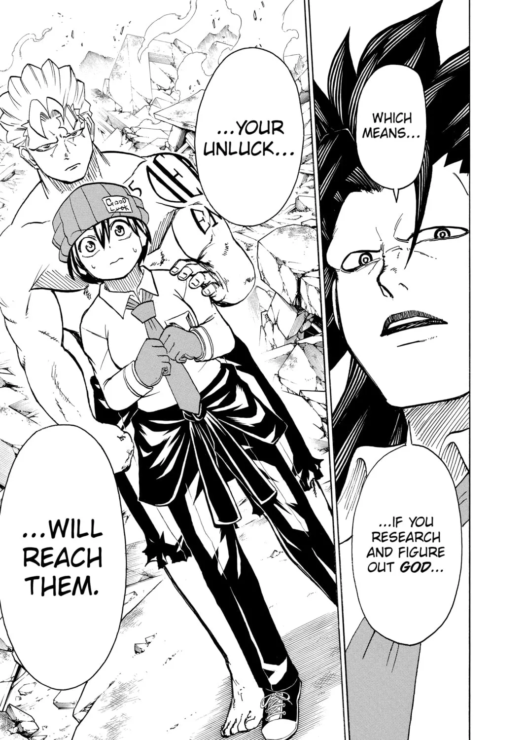 Read Undead Unluck chapter 46 image 26 on Lezhin
