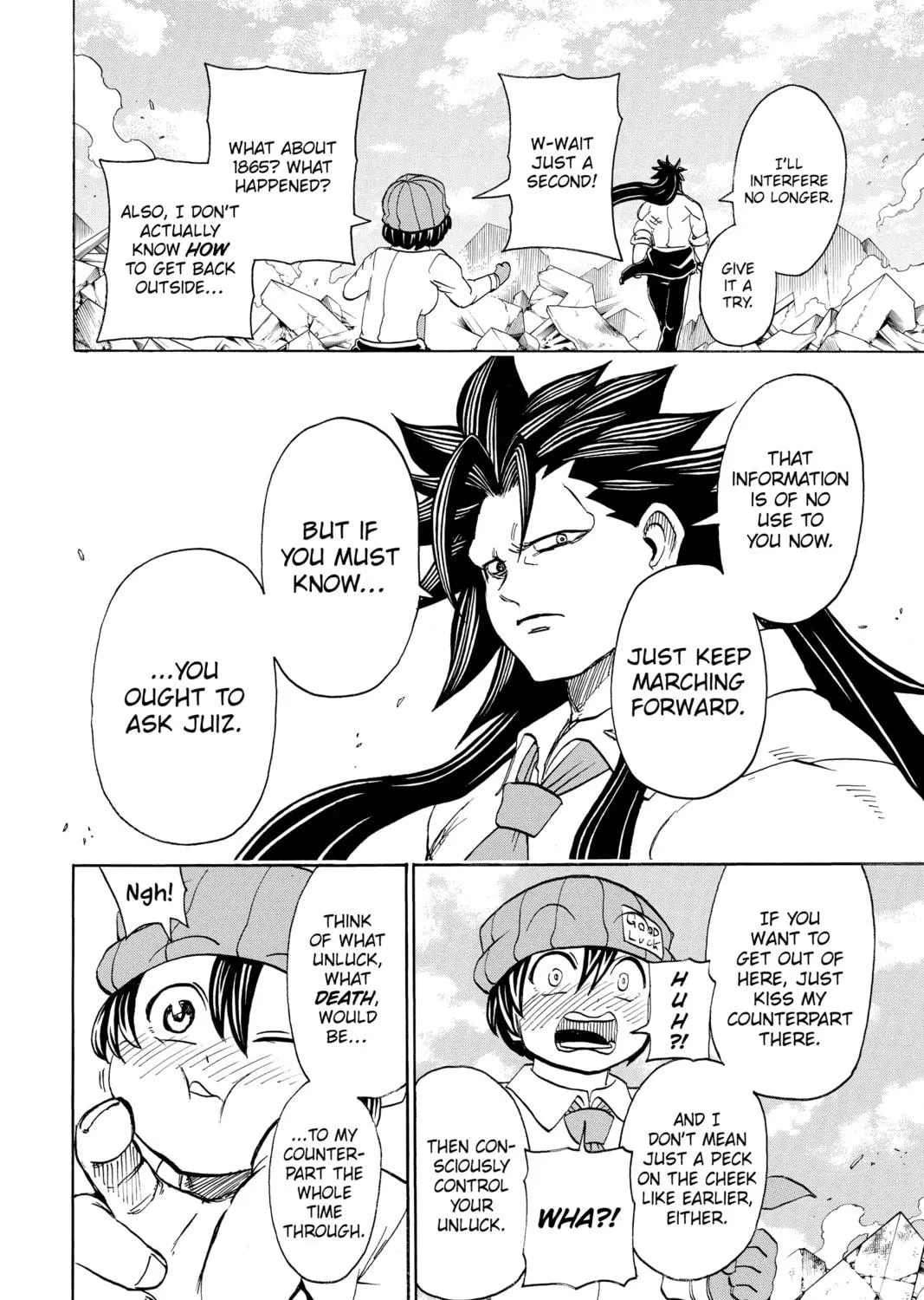 Read Undead Unluck chapter 46 image 28 on Lezhin