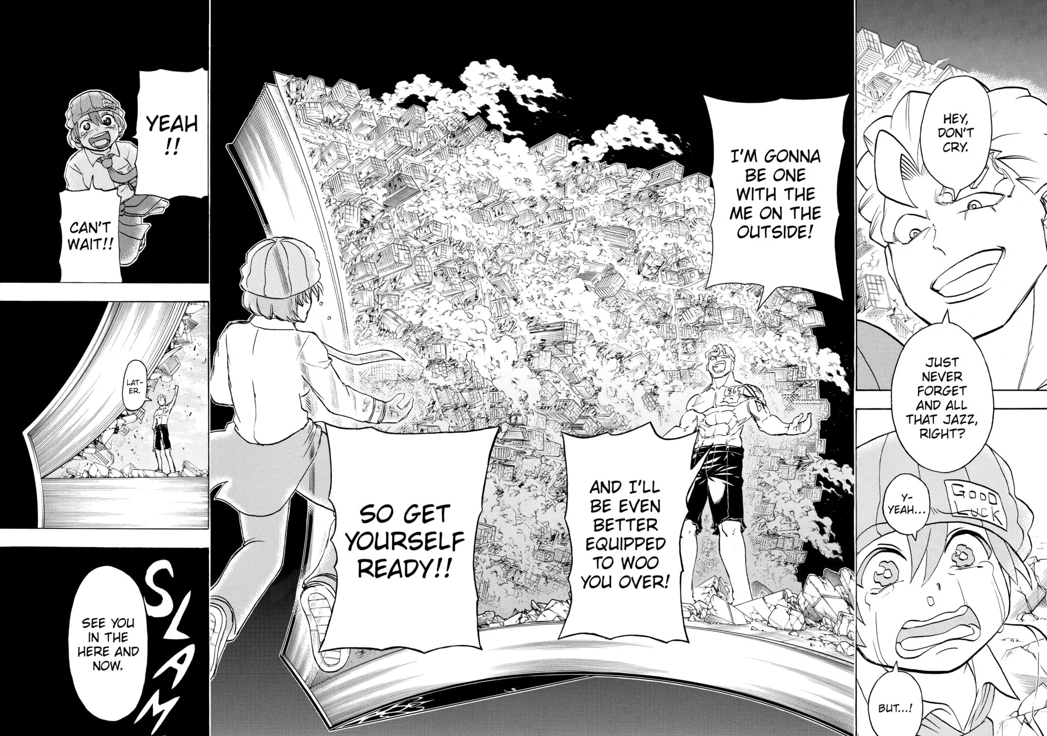 Read Undead Unluck chapter 46 image 32 on Lezhin