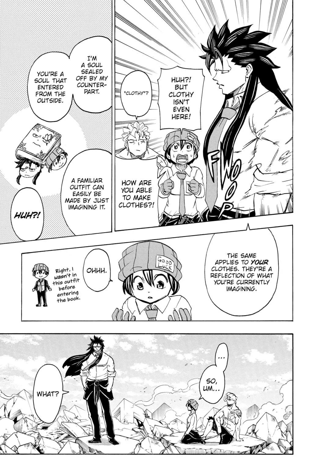 Read Undead Unluck chapter 46 image 8 on Lezhin