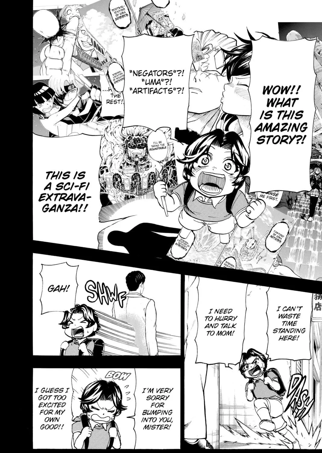 Read Undead Unluck chapter 47 image 10 on Lezhin