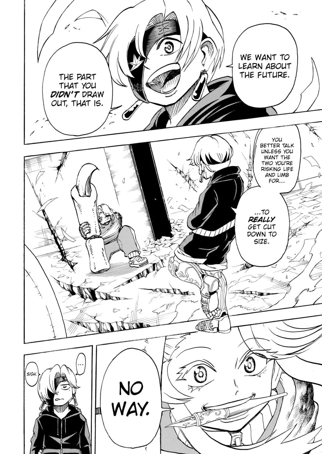 Read Undead Unluck chapter 47 image 2 on Lezhin