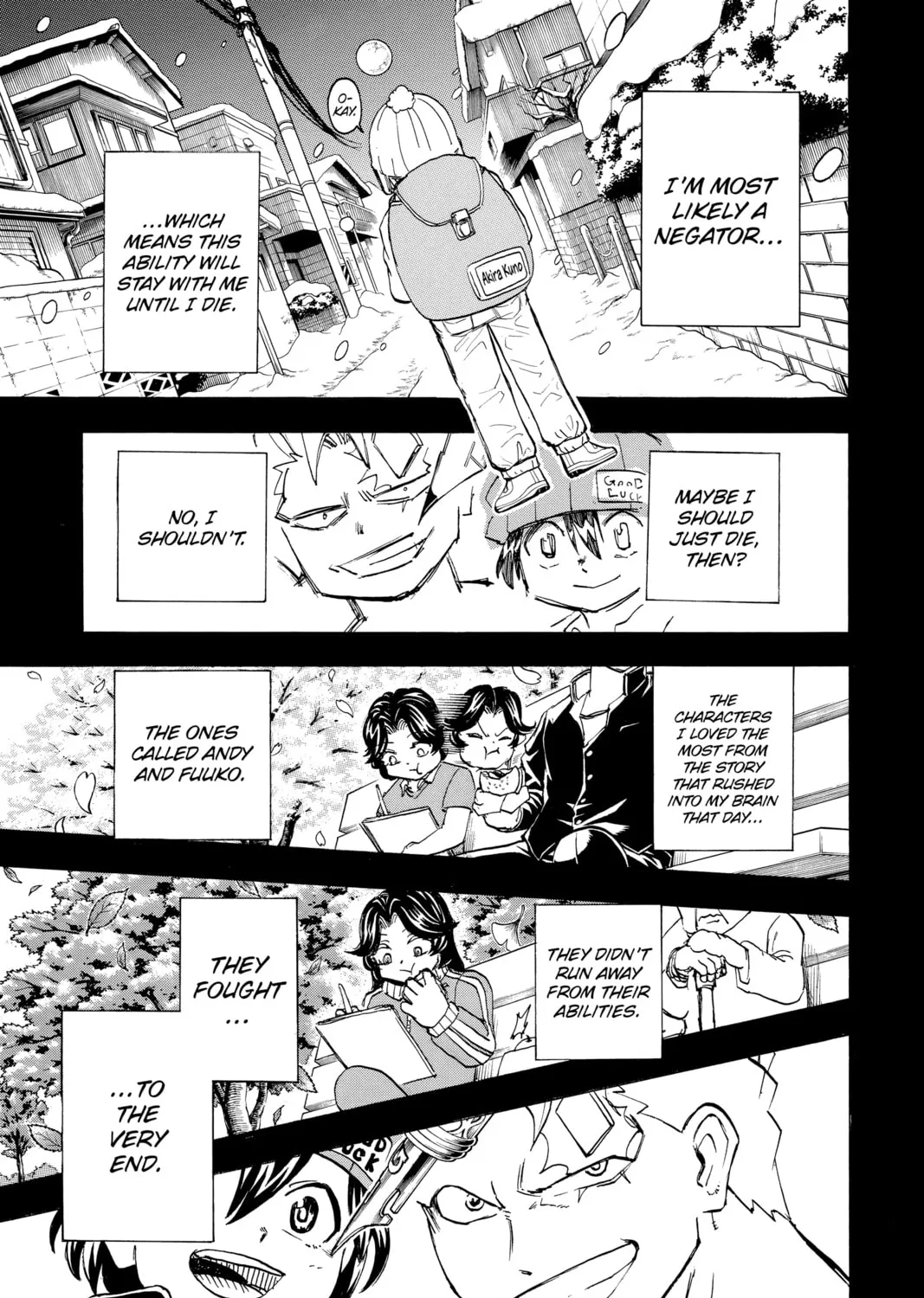 Read Undead Unluck chapter 47 image 24 on Lezhin