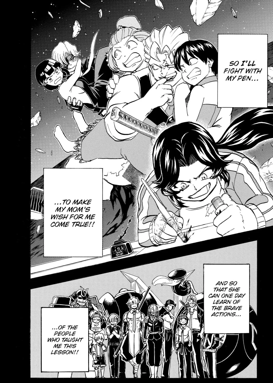 Read Undead Unluck chapter 47 image 26 on Lezhin