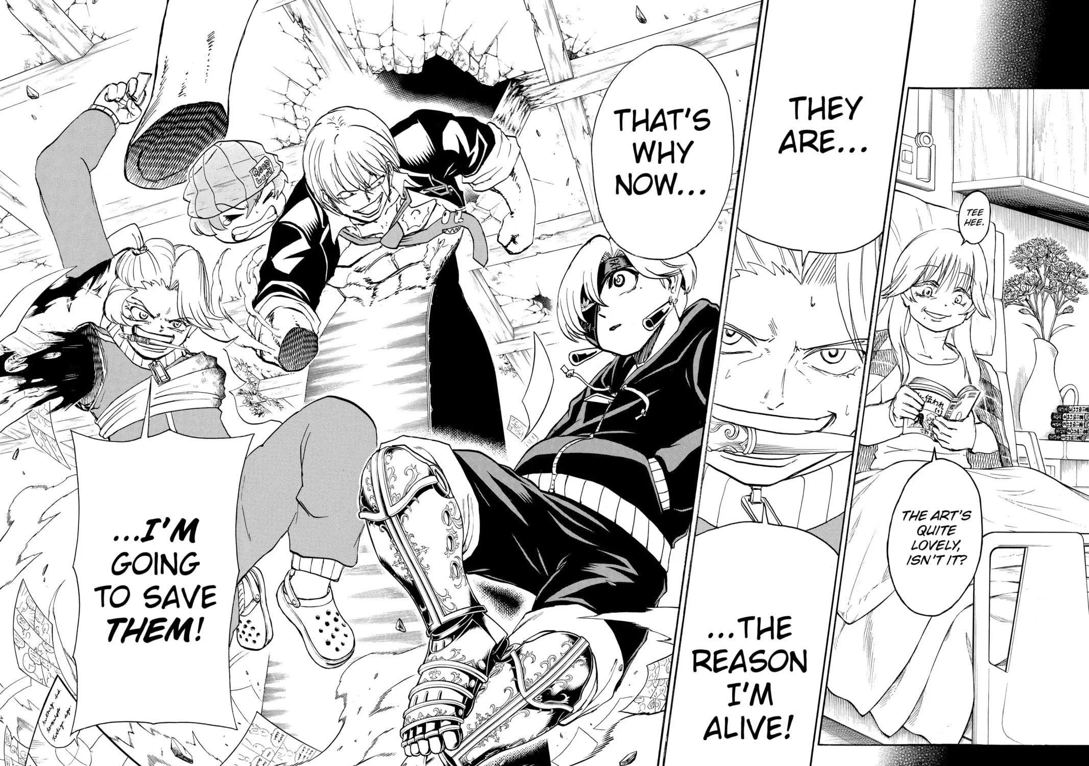 Read Undead Unluck chapter 47 image 34 on Lezhin