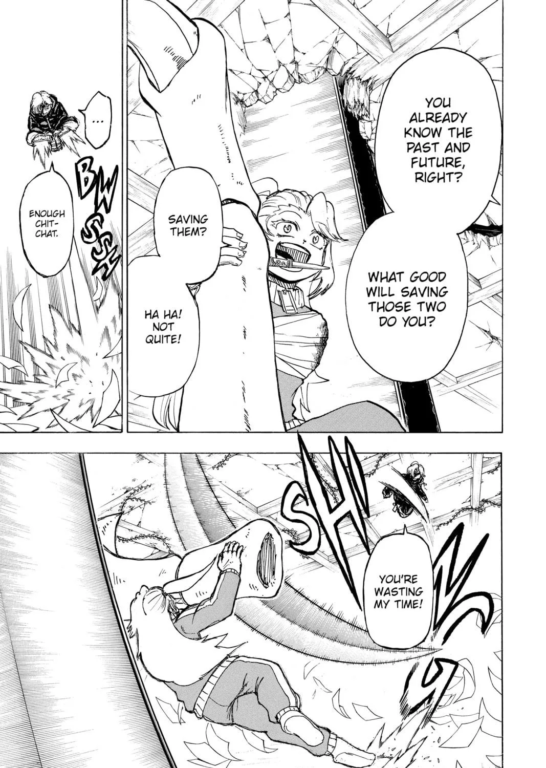 Read Undead Unluck chapter 47 image 4 on Lezhin