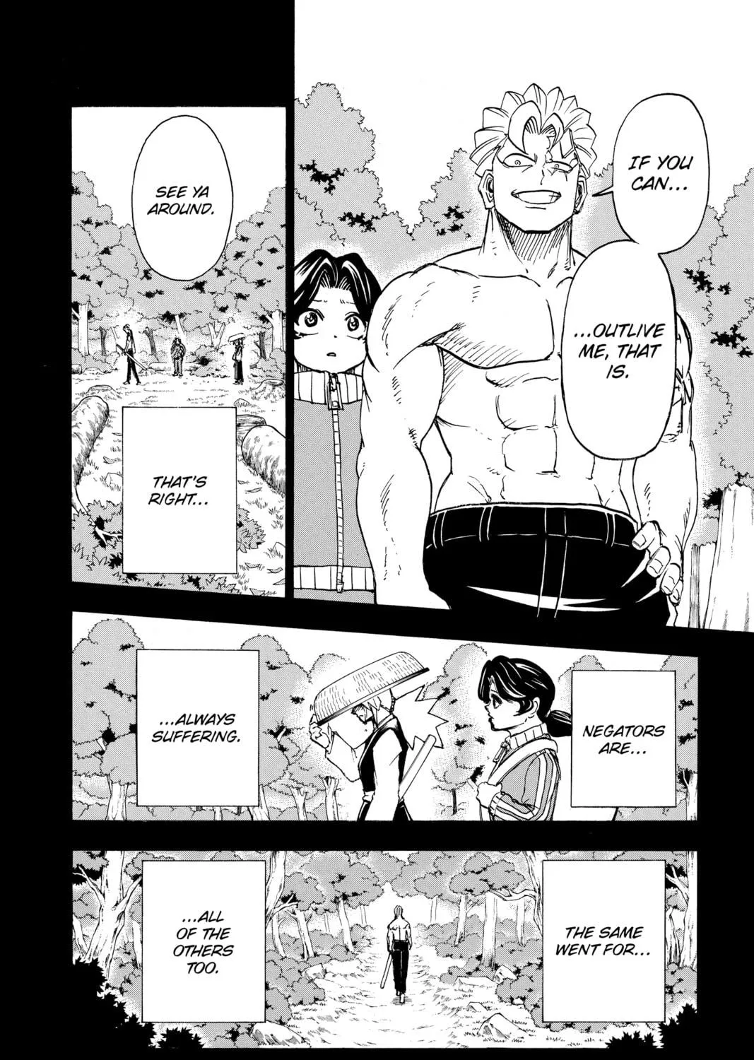 Read Undead Unluck chapter 48 image 10 on Lezhin