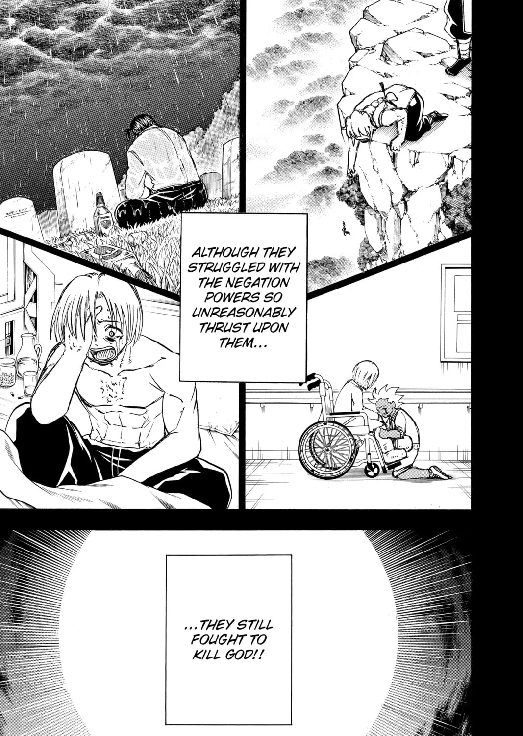 Read Undead Unluck chapter 48 image 12 on Lezhin
