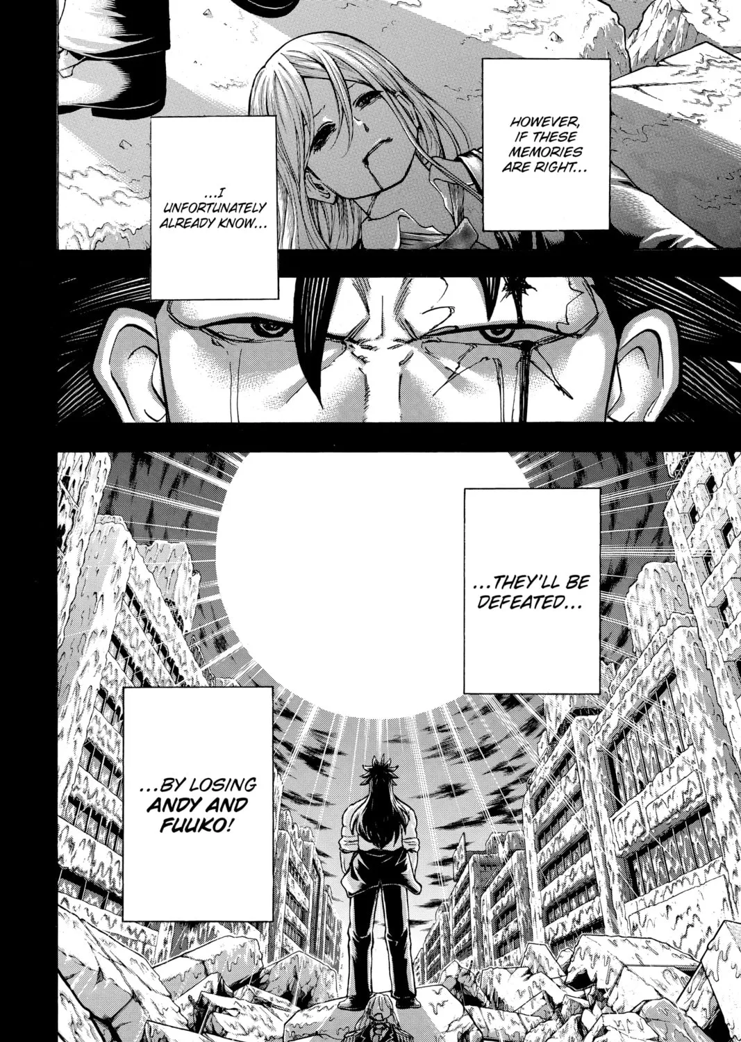 Read Undead Unluck chapter 48 image 14 on Lezhin