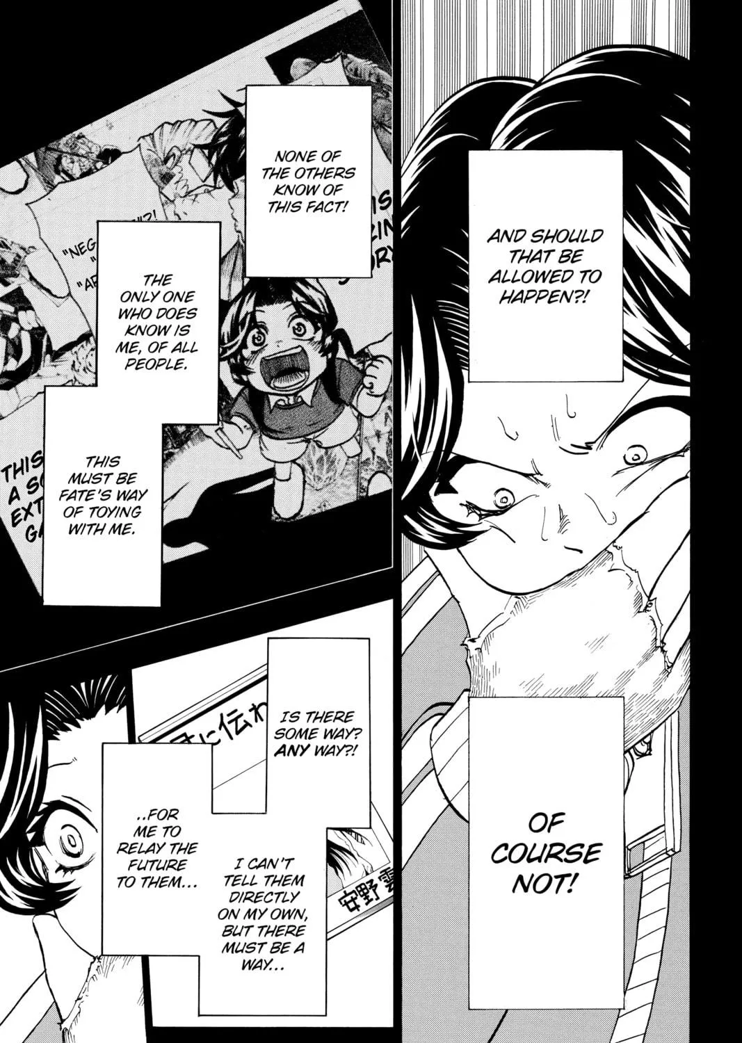 Read Undead Unluck chapter 48 image 16 on Lezhin