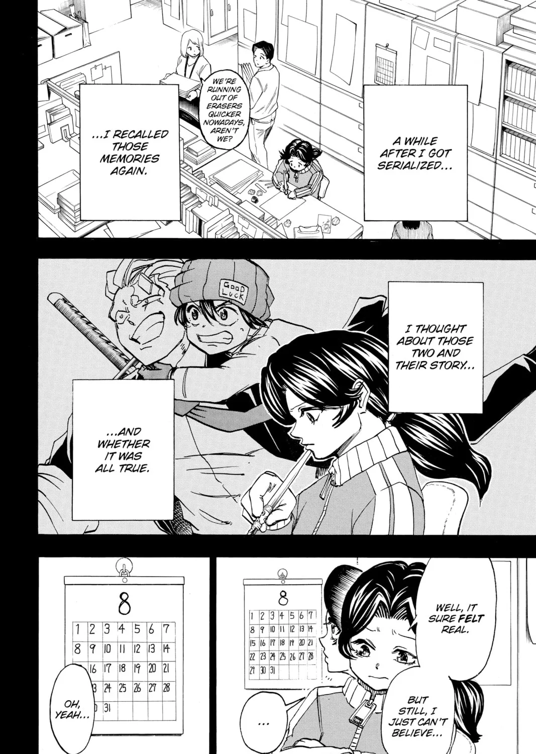 Read Undead Unluck chapter 48 image 2 on Lezhin
