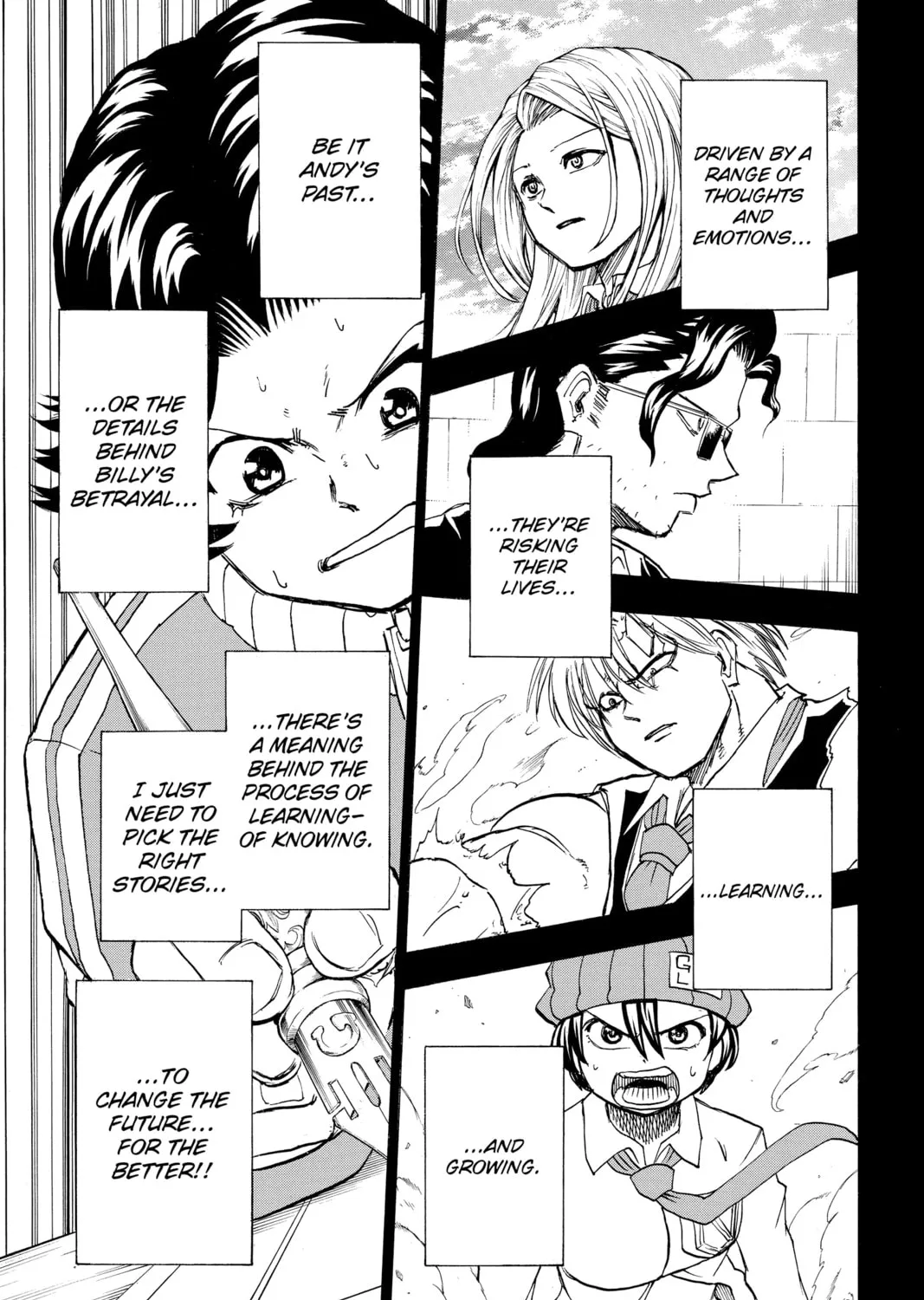 Read Undead Unluck chapter 48 image 20 on Lezhin
